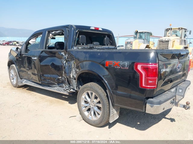 Ford F-150 Lariat 2017 1FTEW1EF1HFC22157 Image 3