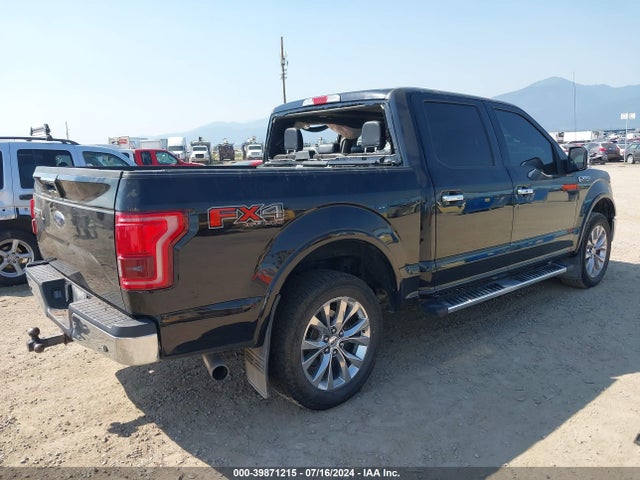 Ford F-150 Lariat 2017 1FTEW1EF1HFC22157 Image 4