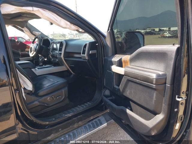 Ford F-150 Lariat 2017 1FTEW1EF1HFC22157 Image 5