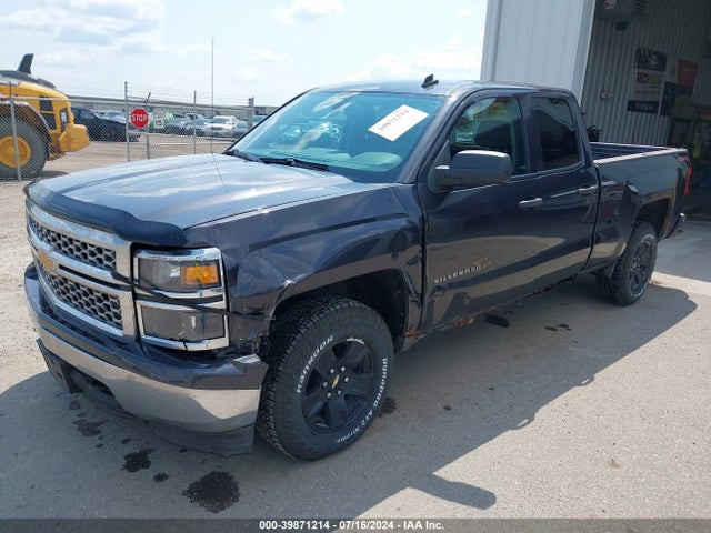 Chevrolet Silverado 1500 1lt 2014 1GCVKREC1EZ330868 Image 2