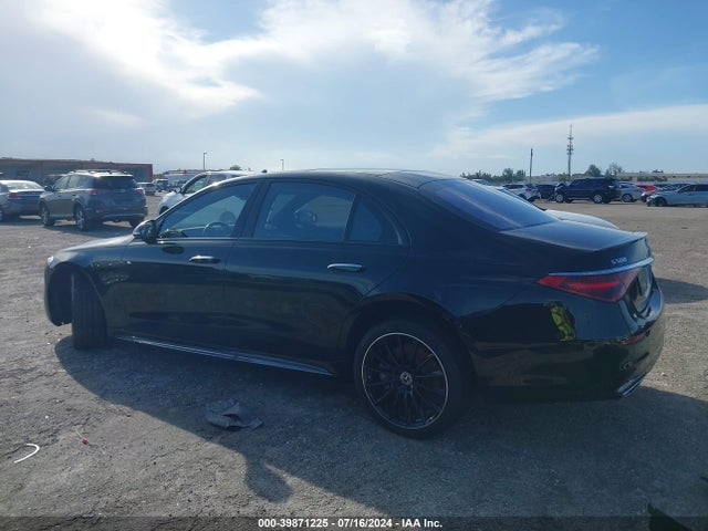 W1K6G6DB8PA224051 Mercedes-Benz S 500 4matic