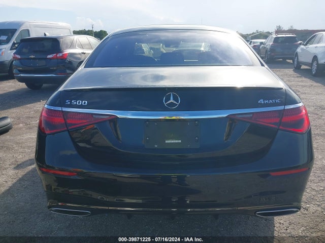 W1K6G6DB8PA224051 Mercedes-Benz S 500 4matic