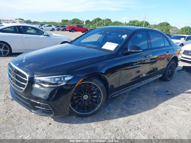 W1K6G6DB8PA224051 Mercedes-Benz S 500 4matic