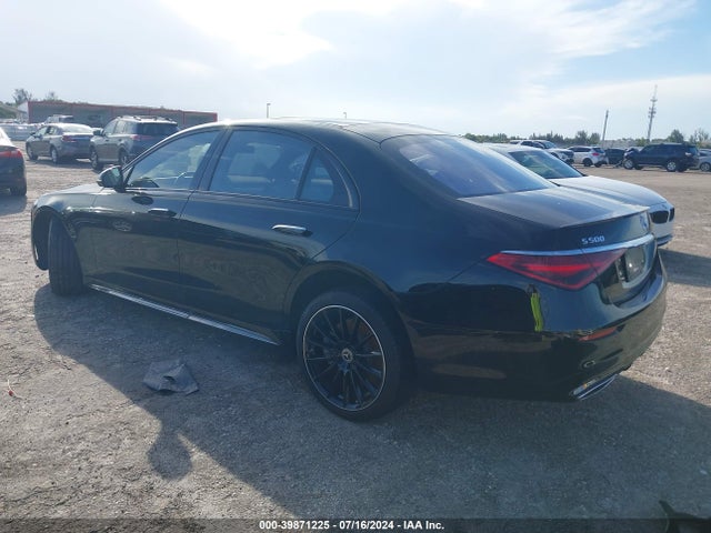 W1K6G6DB8PA224051 Mercedes-Benz S 500 4matic