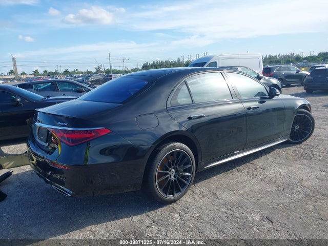 W1K6G6DB8PA224051 Mercedes-Benz S 500 4matic