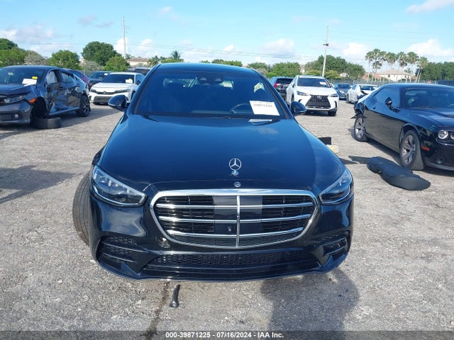 W1K6G6DB8PA224051 Mercedes-Benz S 500 4matic