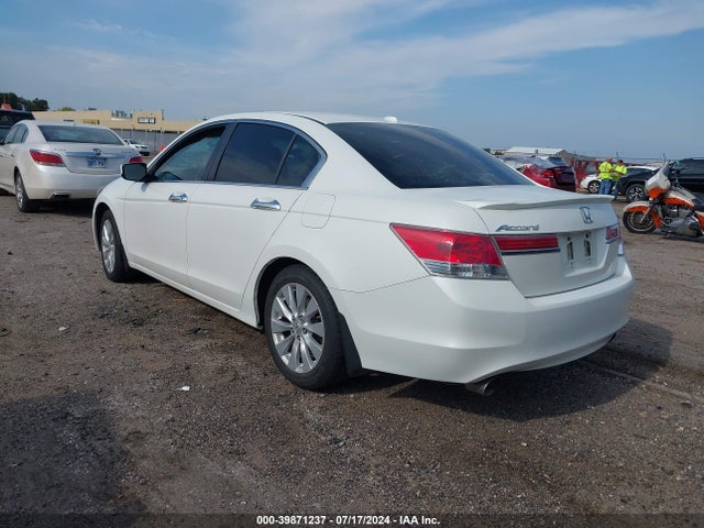 Aukcja sprzedaży 2012 Honda Accord 3.5 Ex-l, vin: 1HGCP3F86CA008353, numer aukcji: 39871237