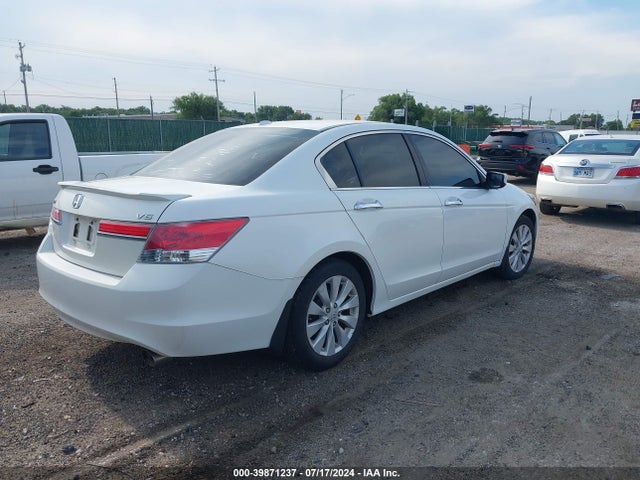 Aukcja sprzedaży 2012 Honda Accord 3.5 Ex-l, vin: 1HGCP3F86CA008353, numer aukcji: 39871237