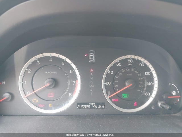Aukcja sprzedaży 2012 Honda Accord 3.5 Ex-l, vin: 1HGCP3F86CA008353, numer aukcji: 39871237
