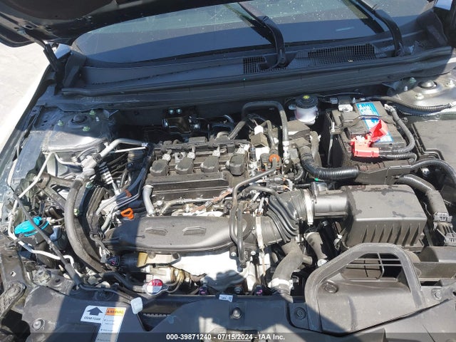 Honda ACCORD EX 2024 1HGCY1F37RA033650 Image 10