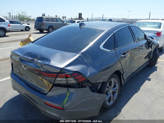 Honda ACCORD EX 2024 1HGCY1F37RA033650 Image 4