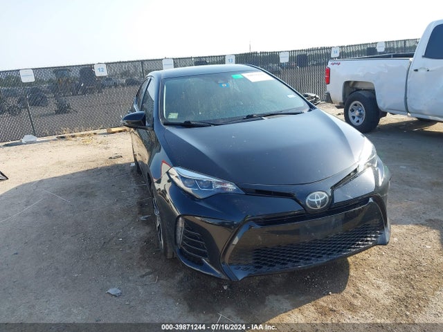Toyota COROLLA SE 2019 2T1BURHEXKC218781 головне зображення