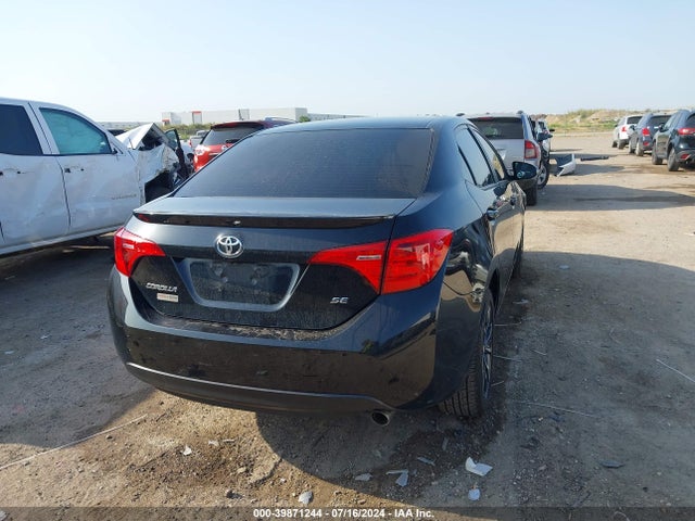 Toyota COROLLA SE 2019 2T1BURHEXKC218781 Image 4