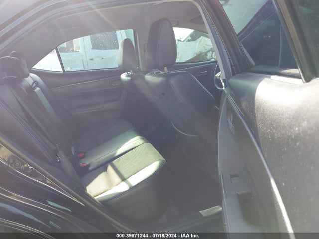 Toyota COROLLA SE 2019 2T1BURHEXKC218781 Image 8