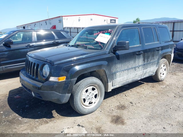 1C4NJRBBXGD781117 Jeep Patriot Sport
