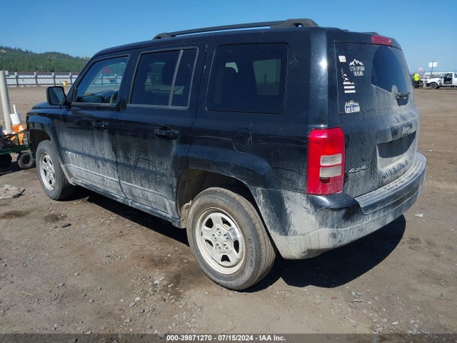 1C4NJRBBXGD781117 Jeep Patriot Sport