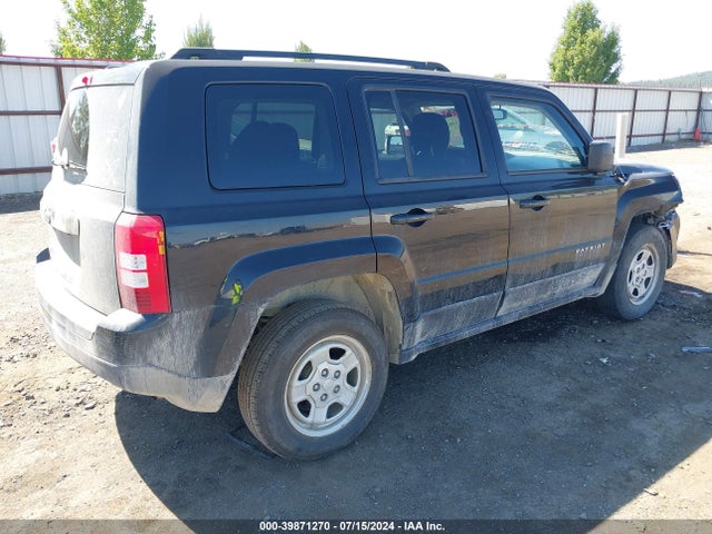1C4NJRBBXGD781117 Jeep Patriot Sport