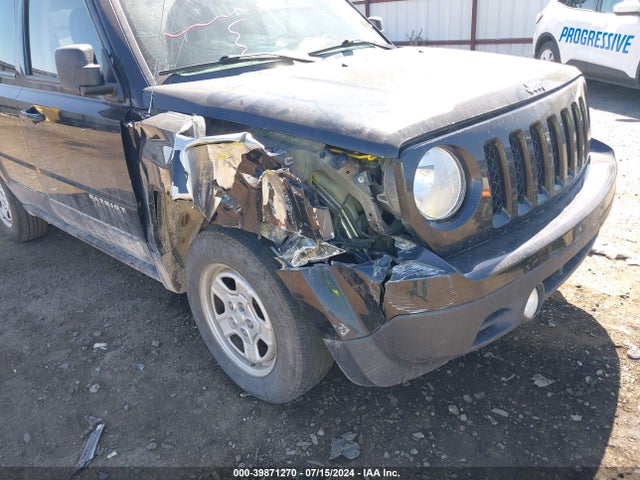 1C4NJRBBXGD781117 Jeep Patriot Sport