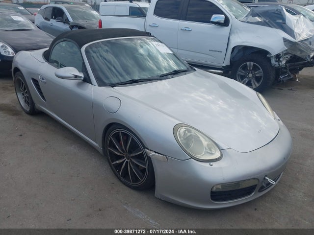 2005 PORSCHE BOXSTER WP0CB29825U730536 Photo 0
