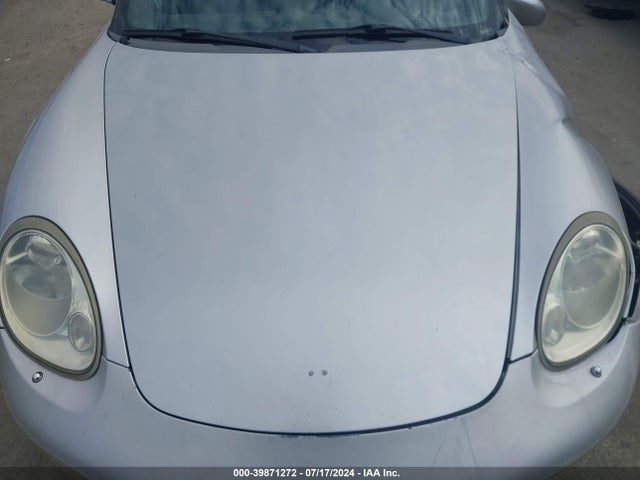 2005 PORSCHE BOXSTER WP0CB29825U730536 Photo 9