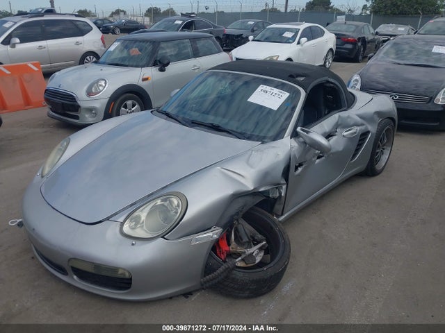 2005 PORSCHE BOXSTER WP0CB29825U730536 Photo 1