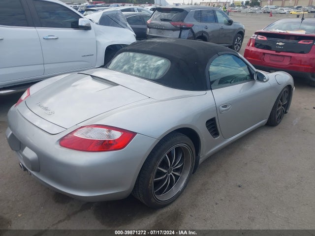 2005 PORSCHE BOXSTER WP0CB29825U730536 Photo 3