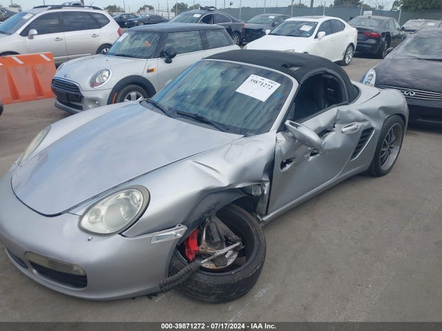 2005 PORSCHE BOXSTER WP0CB29825U730536 Photo 5