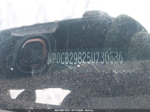 2005 PORSCHE BOXSTER WP0CB29825U730536 Photo 8