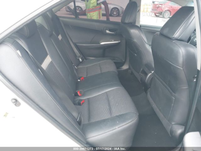 4T1BF1FK1EU303774 Toyota CAMRY SE