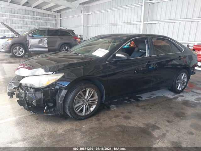 Toyota CAMRY SE 2015 4T1BF1FK9FU907591 Image 2