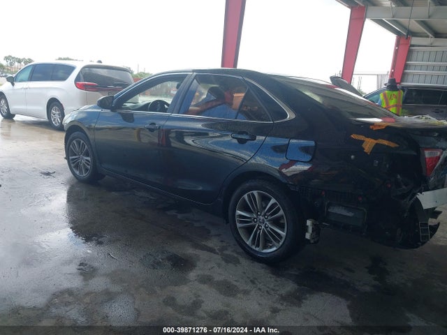 Toyota CAMRY SE 2015 4T1BF1FK9FU907591 Image 3