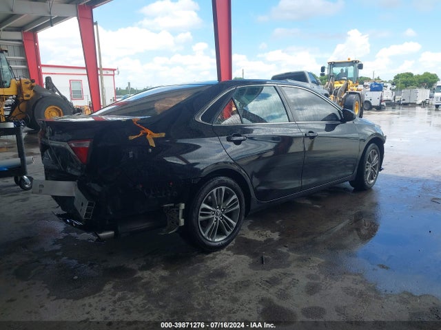 Toyota CAMRY SE 2015 4T1BF1FK9FU907591 Image 4