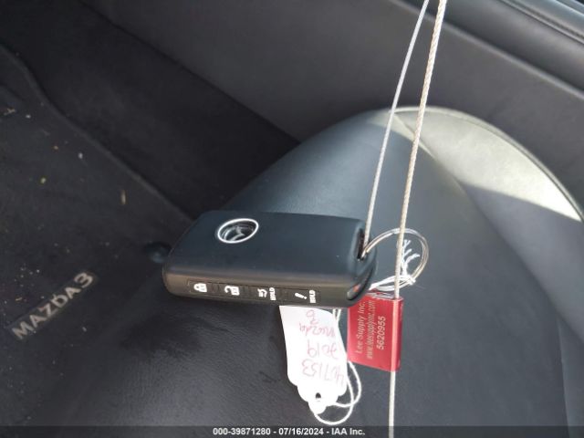 3MZBPAAL9KM111243 Mazda Mazda3 Select Package