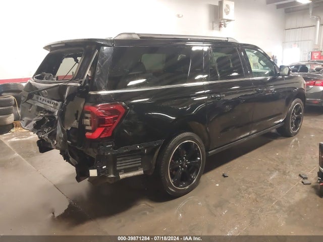 Ford Expedition Limited Max 2022 1FMJK2AT5NEA36422 Image 4