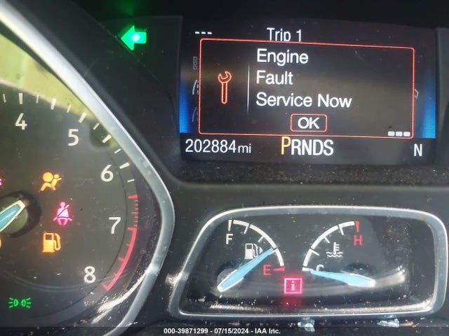 Ford FOCUS SE 2016 1FADP3K23GL263336 Image 7