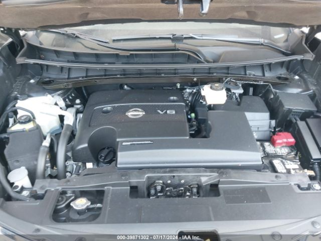 5N1AZ2MH0HN203521 Nissan Murano Platinum