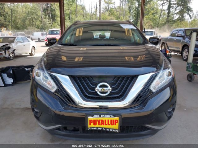 5N1AZ2MH0HN203521 Nissan Murano Platinum
