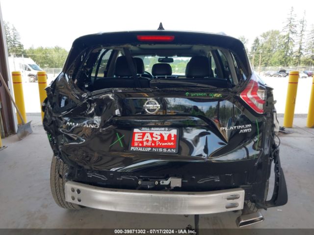 5N1AZ2MH0HN203521 Nissan Murano Platinum
