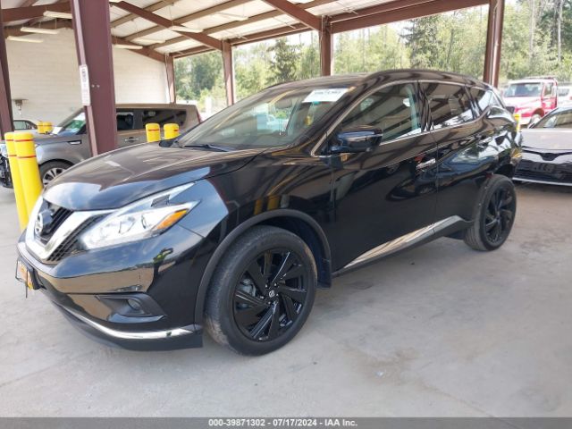 5N1AZ2MH0HN203521 Nissan Murano Platinum
