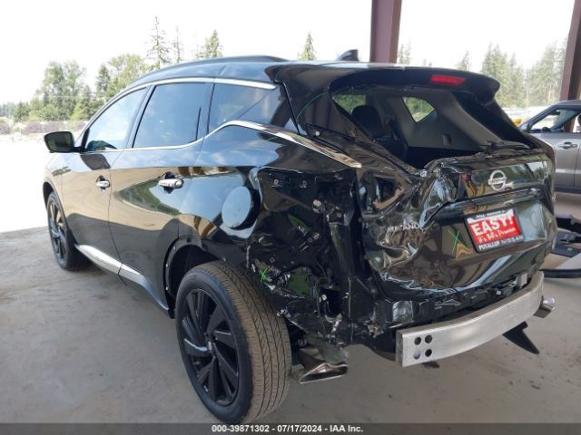 5N1AZ2MH0HN203521 Nissan Murano Platinum