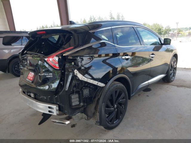 5N1AZ2MH0HN203521 Nissan Murano Platinum
