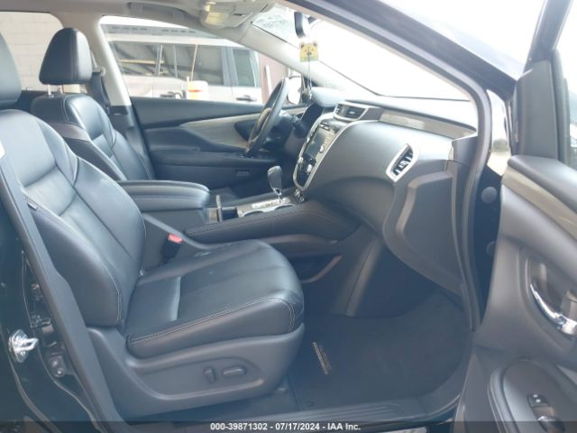 5N1AZ2MH0HN203521 Nissan Murano Platinum