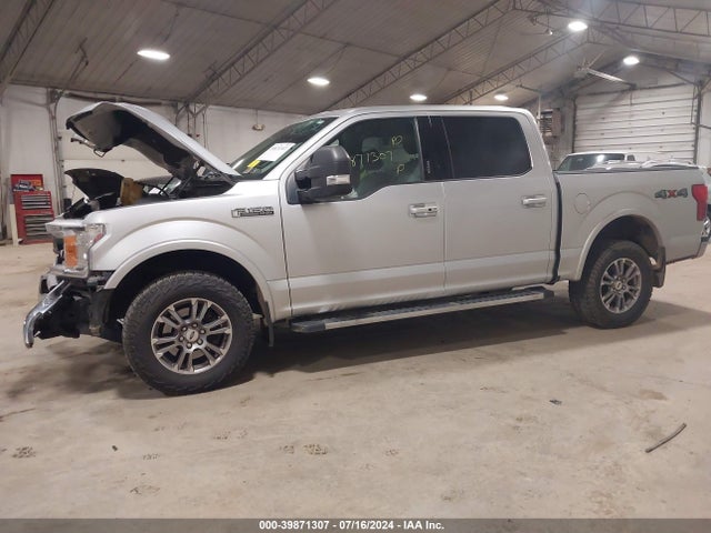 Ford F-150 Lariat 2018 1FTEW1E57JFB82731 Image 14