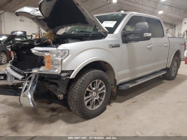 Ford F-150 Lariat 2018 1FTEW1E57JFB82731 Image 2