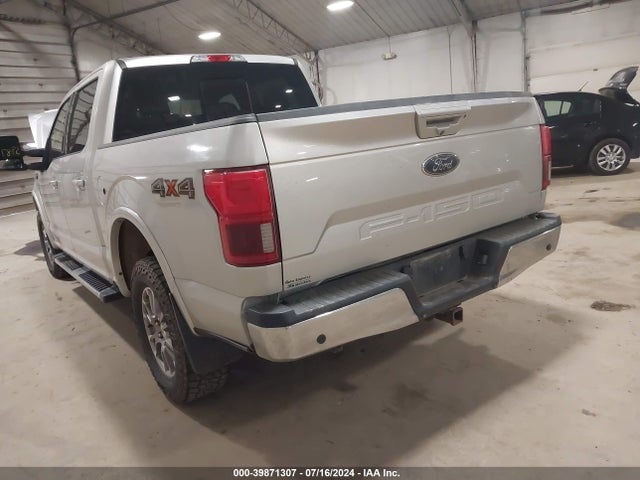 Ford F-150 Lariat 2018 1FTEW1E57JFB82731 Image 3
