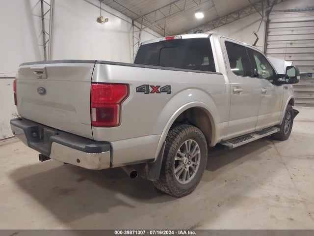 Ford F-150 Lariat 2018 1FTEW1E57JFB82731 Image 4