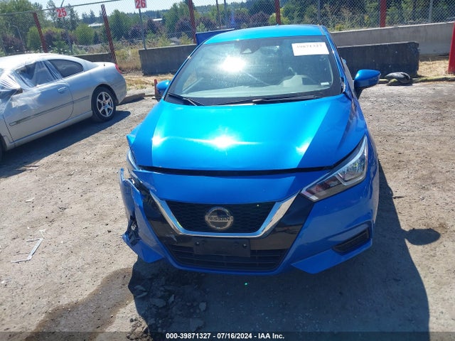 Nissan Versa Sv Xtronic Cvt 2021 3N1CN8EVXML893985 Image 12