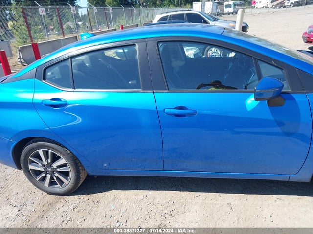 Nissan Versa Sv Xtronic Cvt 2021 3N1CN8EVXML893985 Image 13