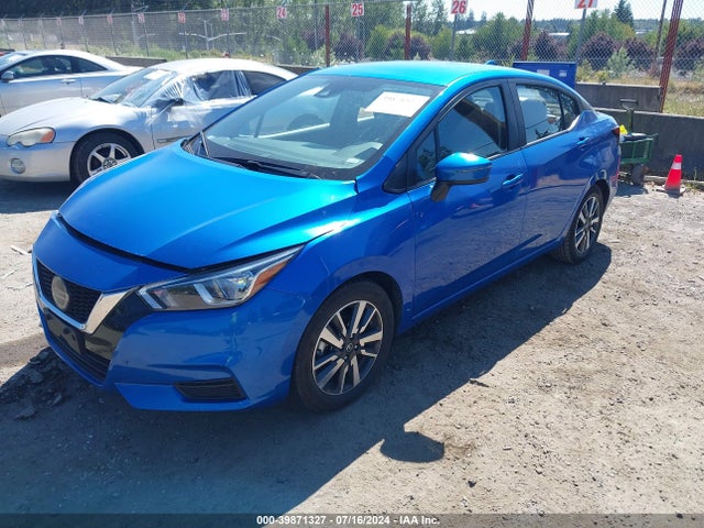 Nissan Versa Sv Xtronic Cvt 2021 3N1CN8EVXML893985 Image 2