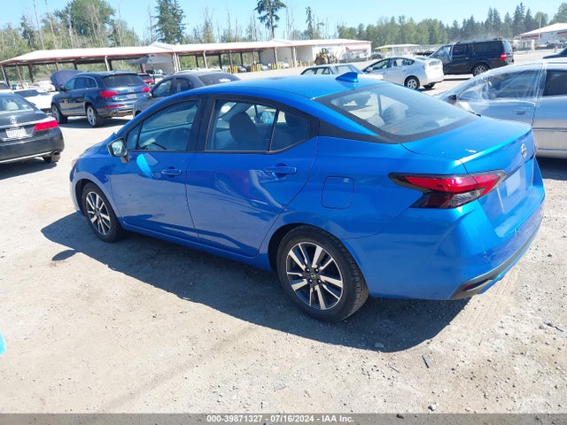 Nissan Versa Sv Xtronic Cvt 2021 3N1CN8EVXML893985 Image 3